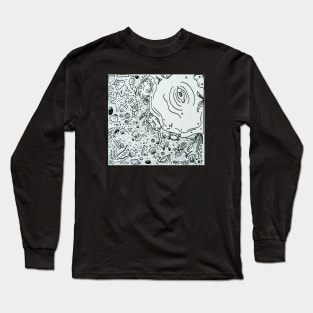 Sea shore Long Sleeve T-Shirt